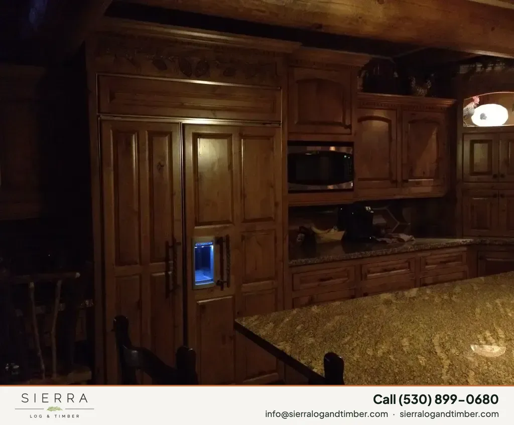 Log home