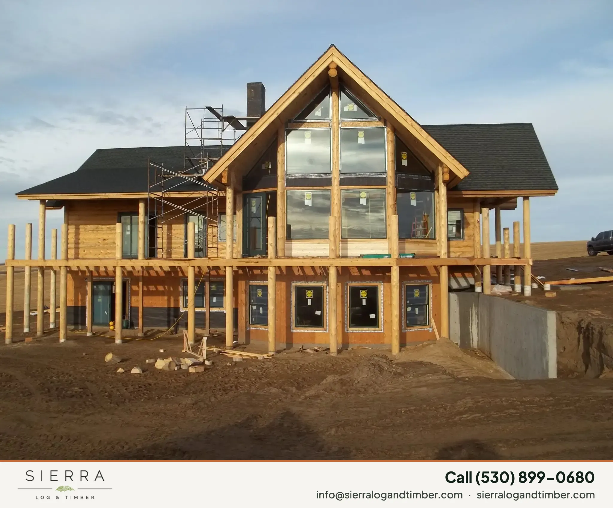 Log home