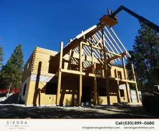 Log home
