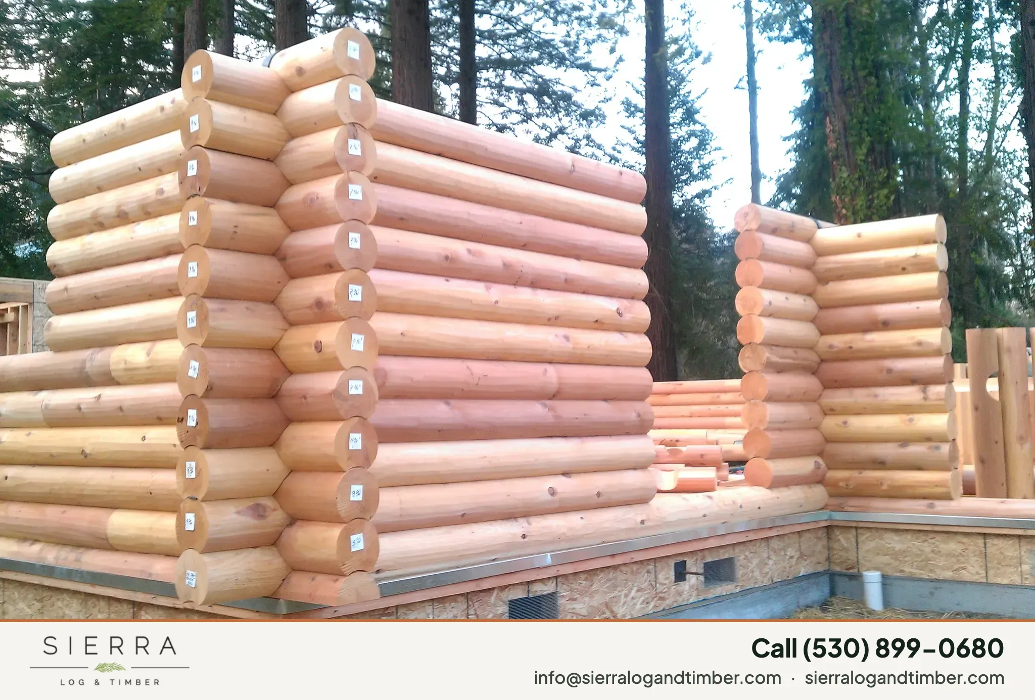 Log home