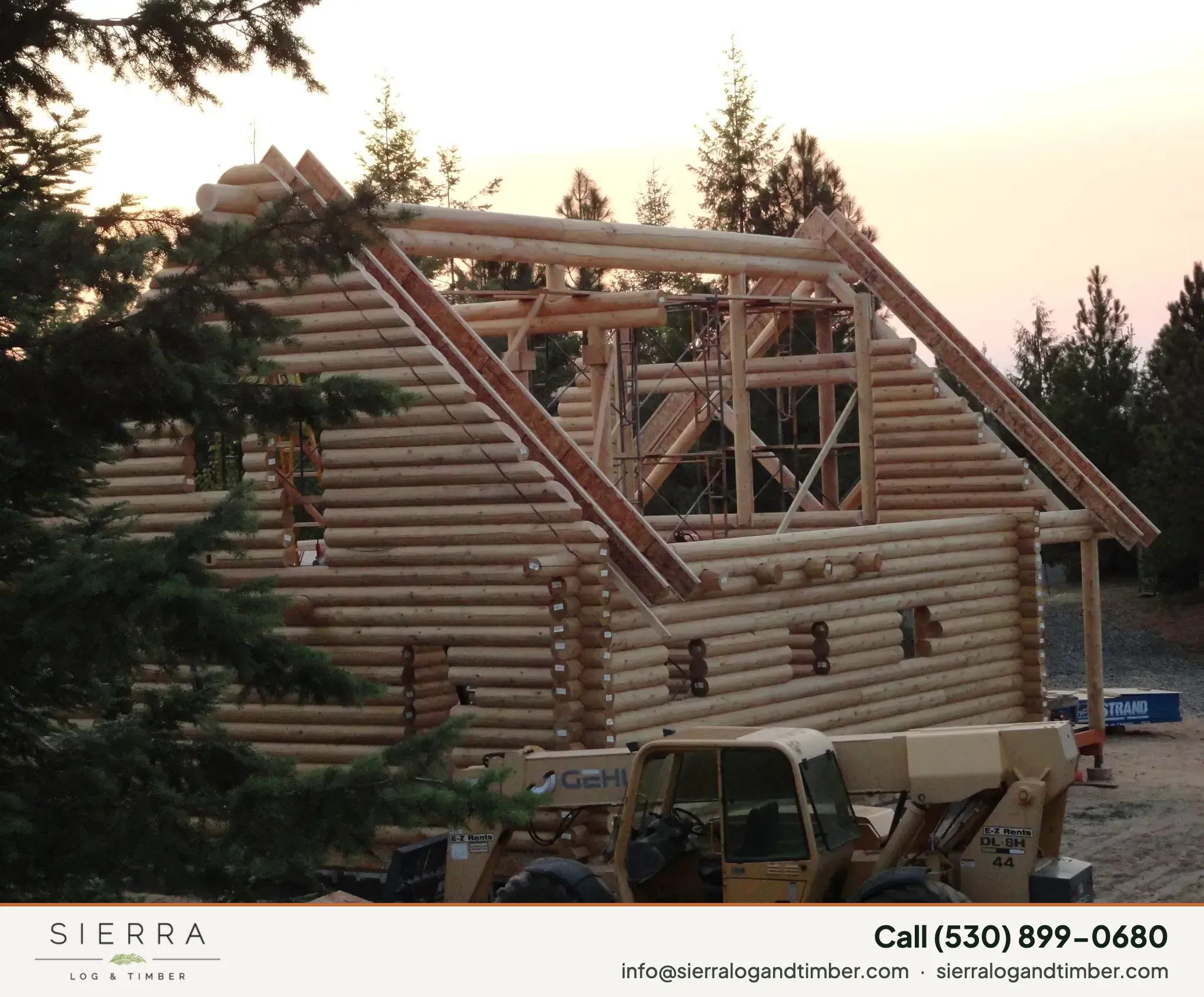 Log home