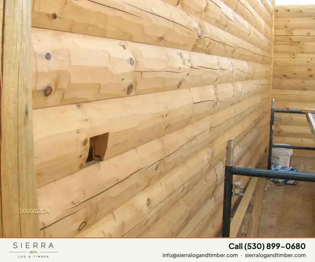 Log home