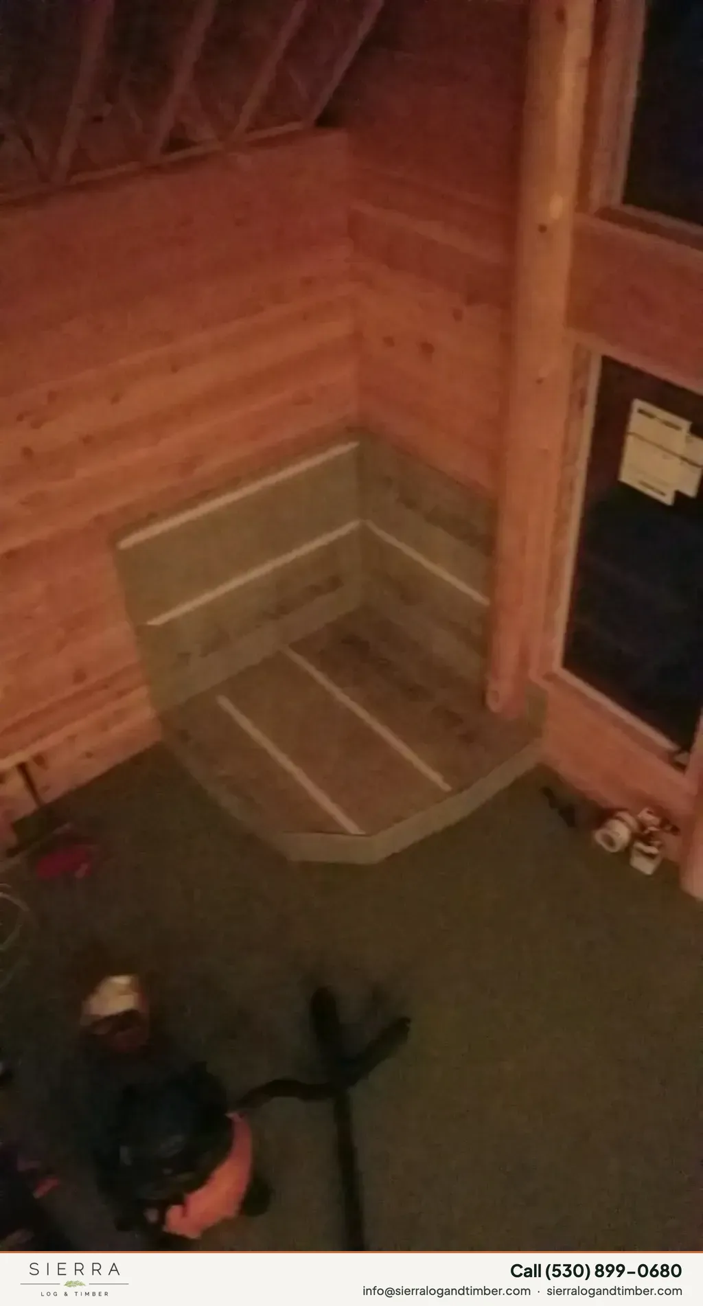 Log home