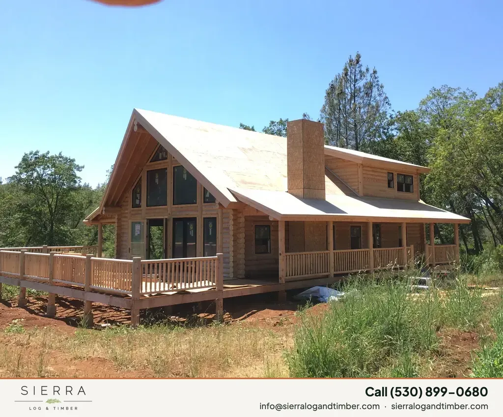 Log home