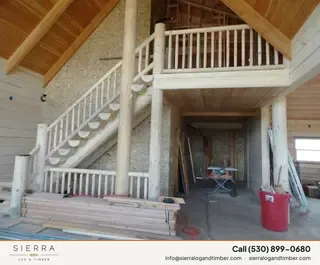 Log home