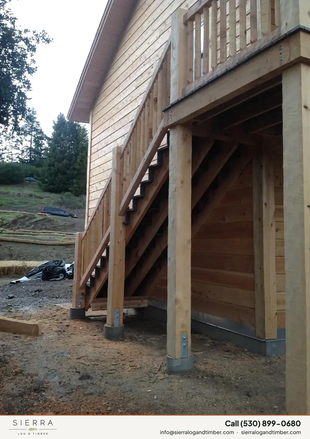 Log home