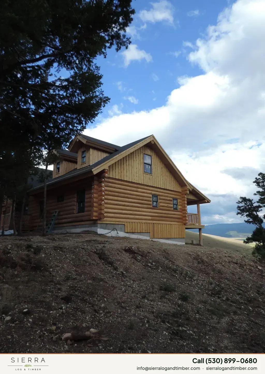 Log home