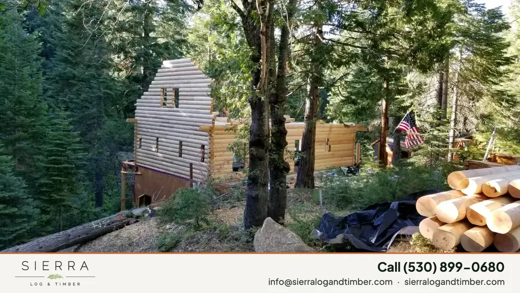 Log home