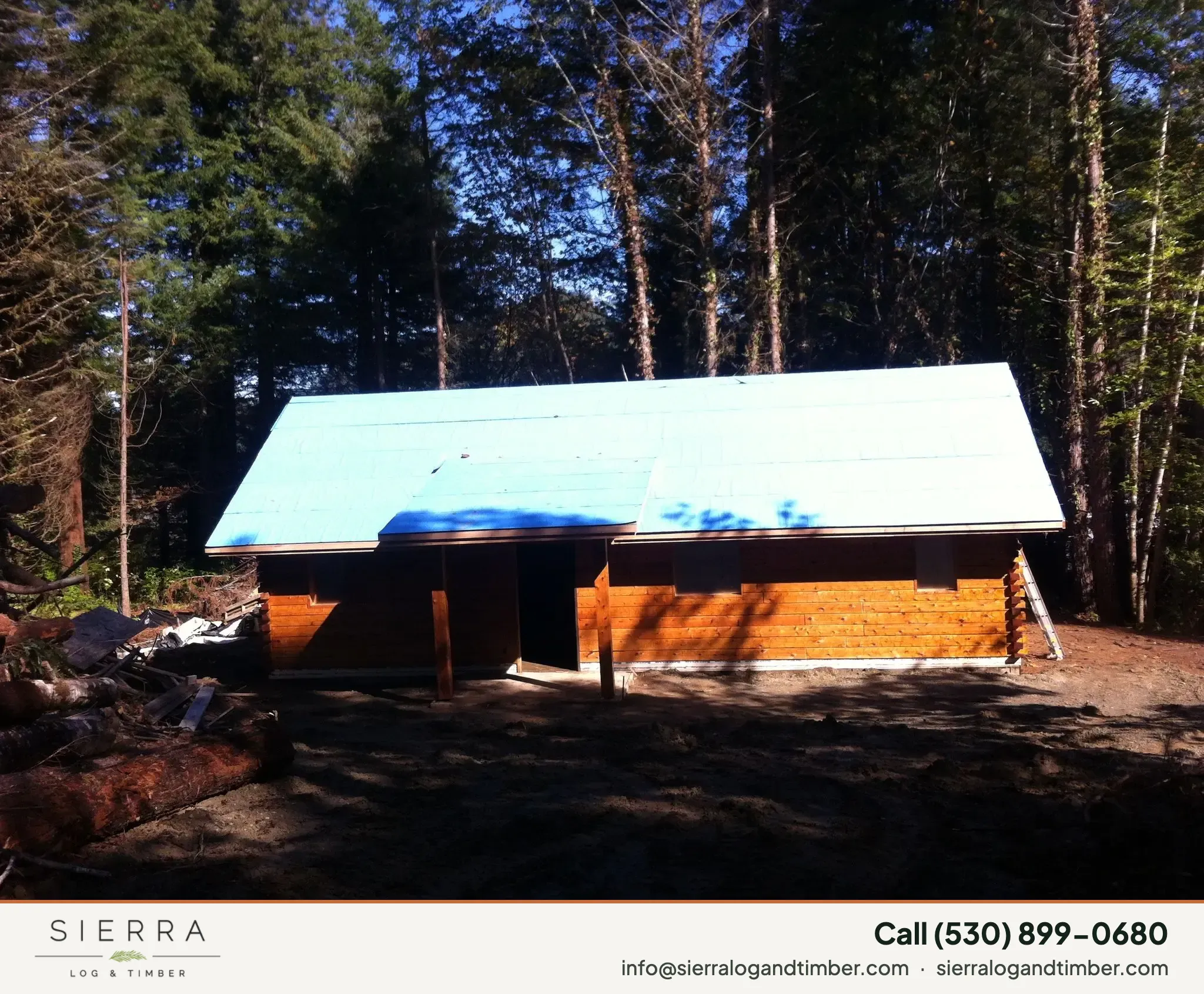 Log home