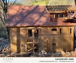 Log home
