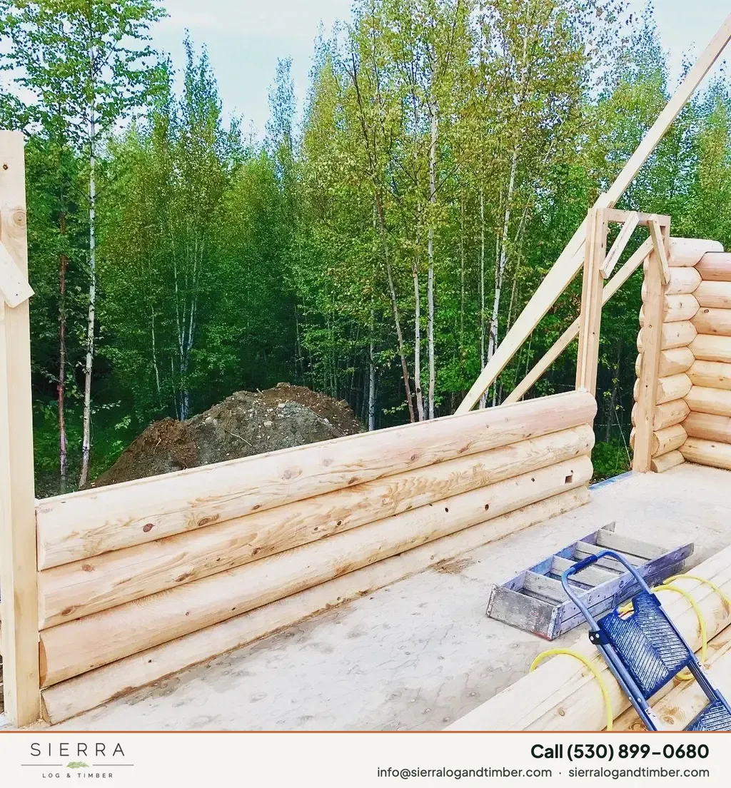 Log home