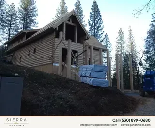 Log home