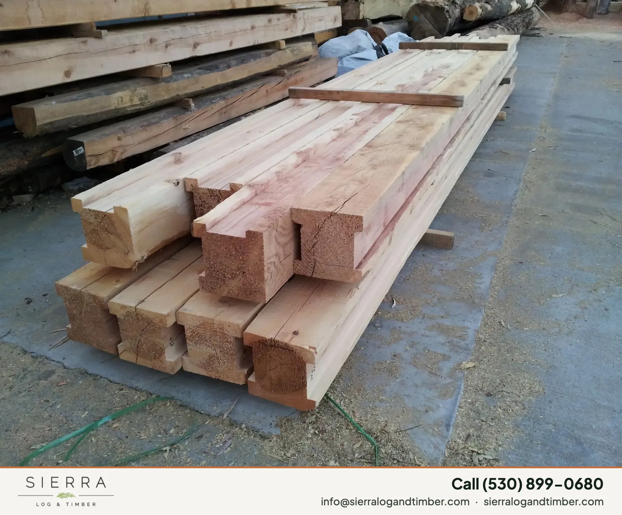 Log home