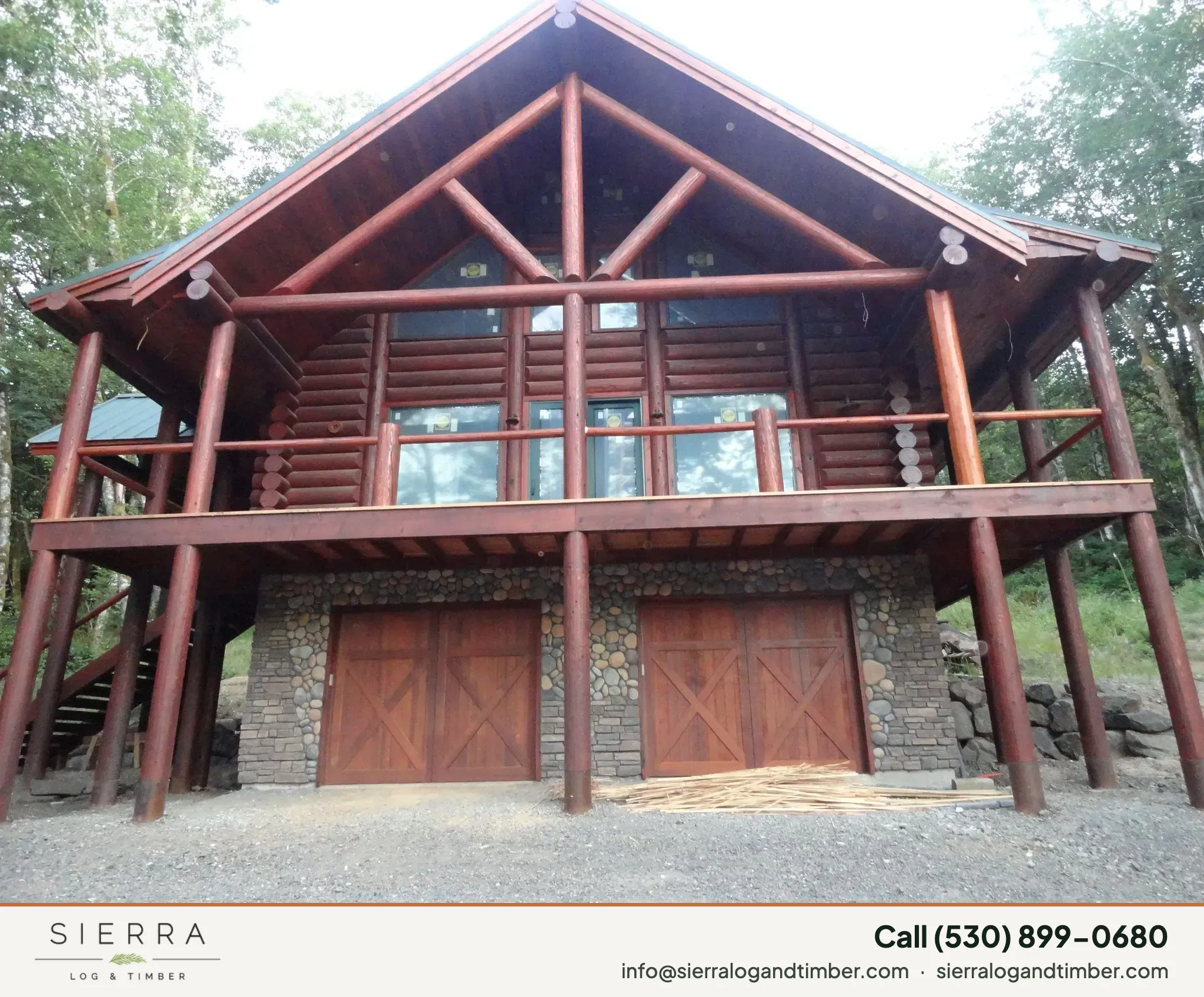 Log home