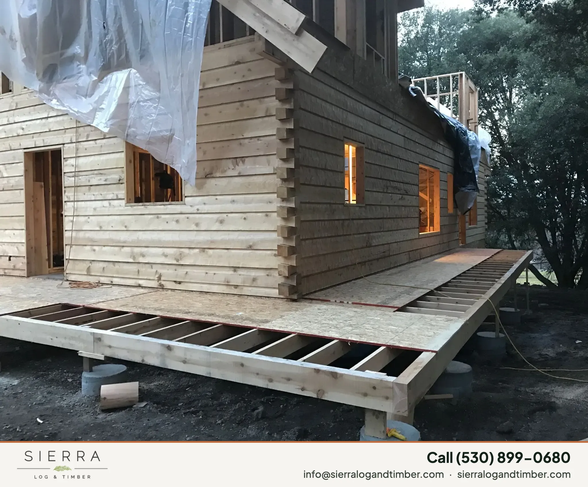 Log home