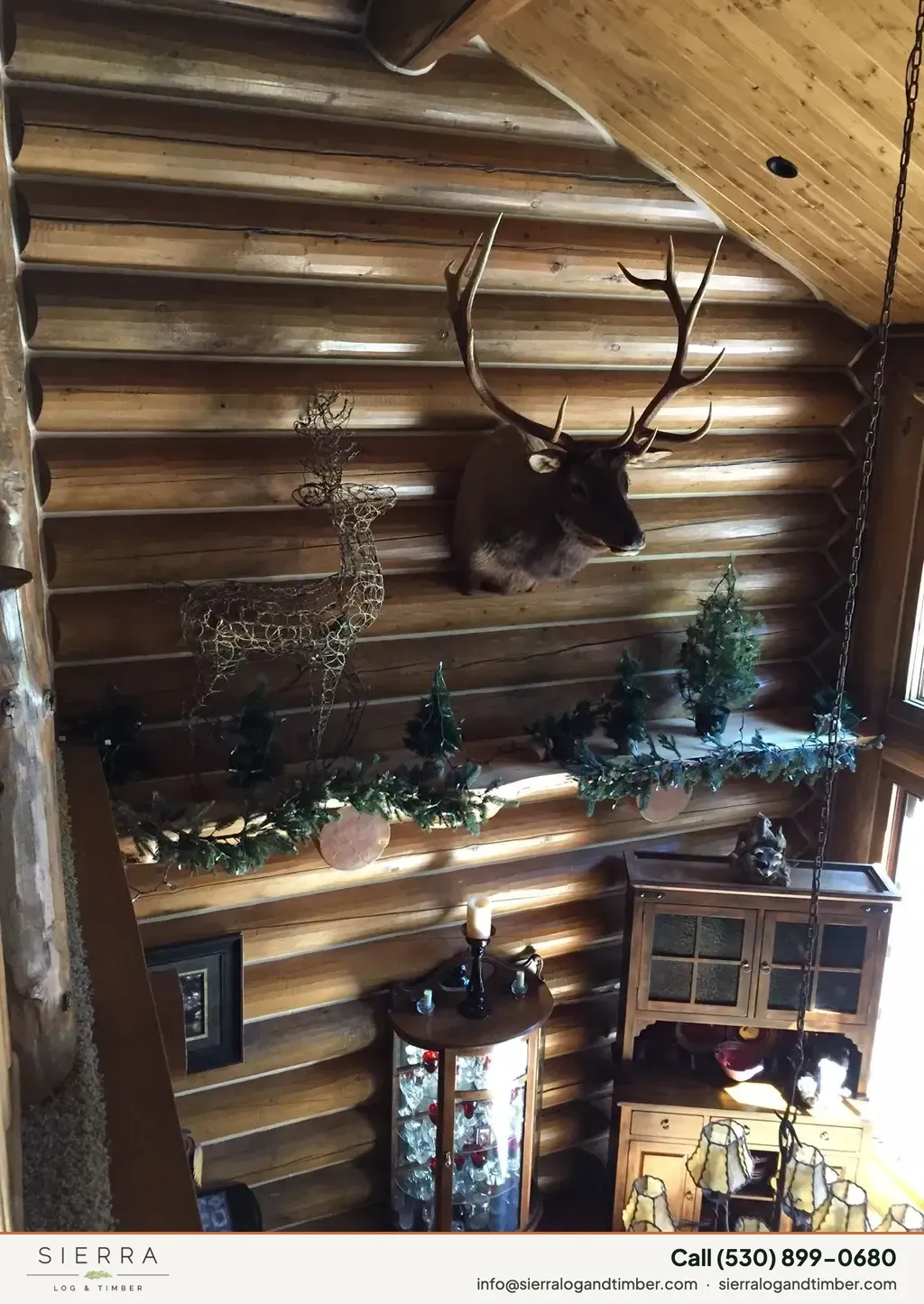 Log home