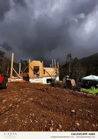 Log home