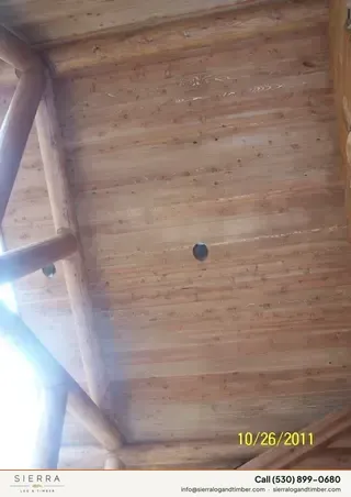 Log home