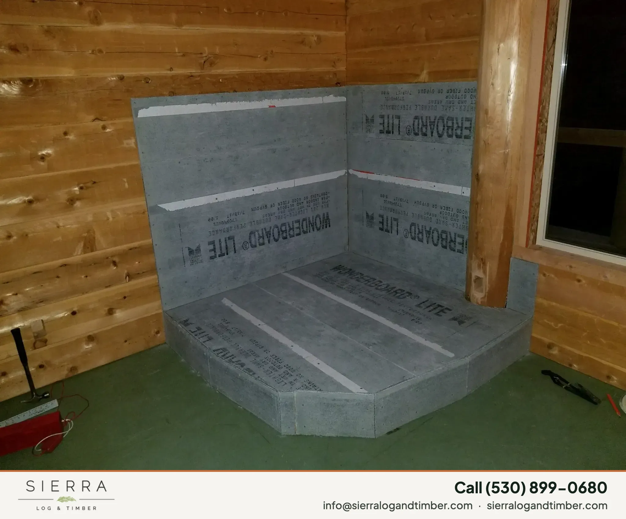 Log home