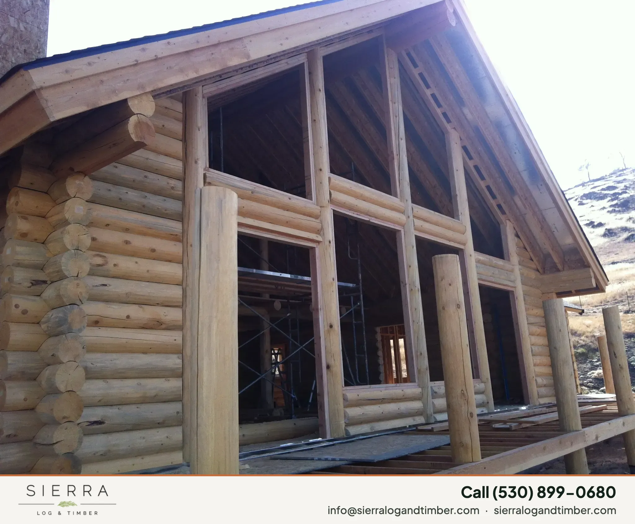 Log home