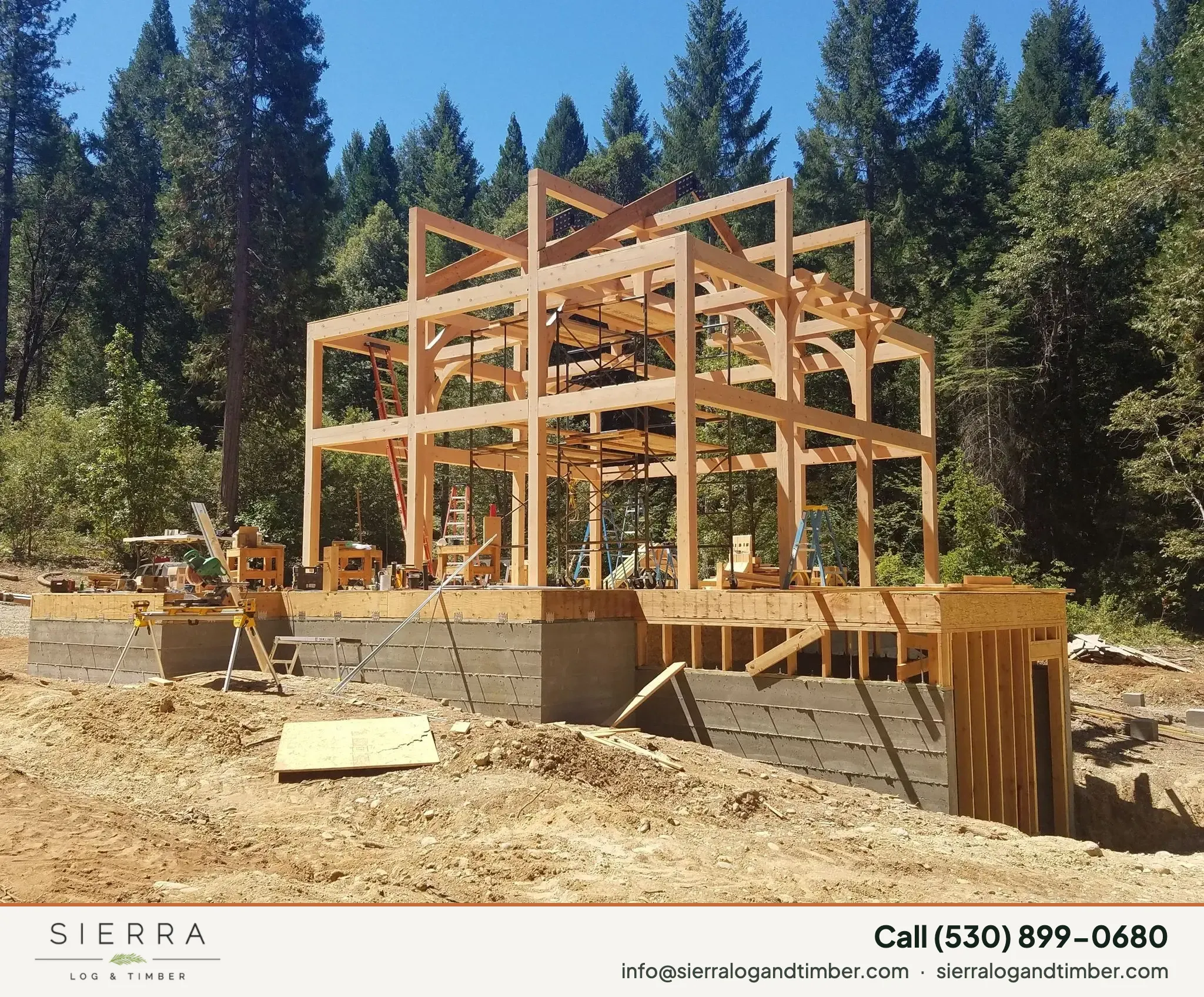 Log home