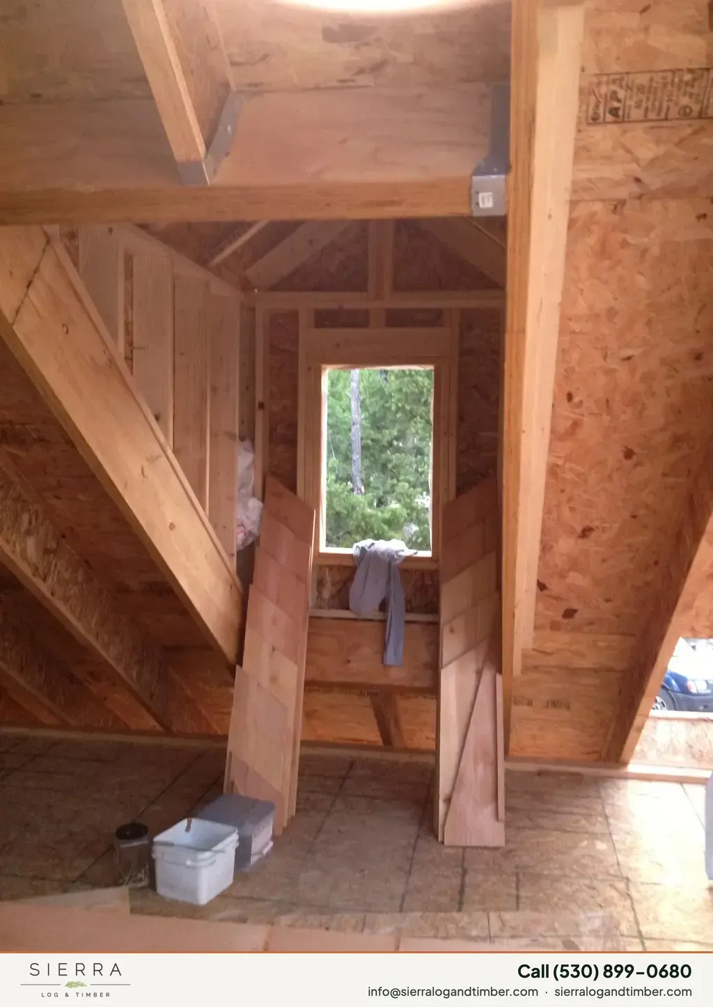 Log home
