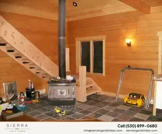 Log home