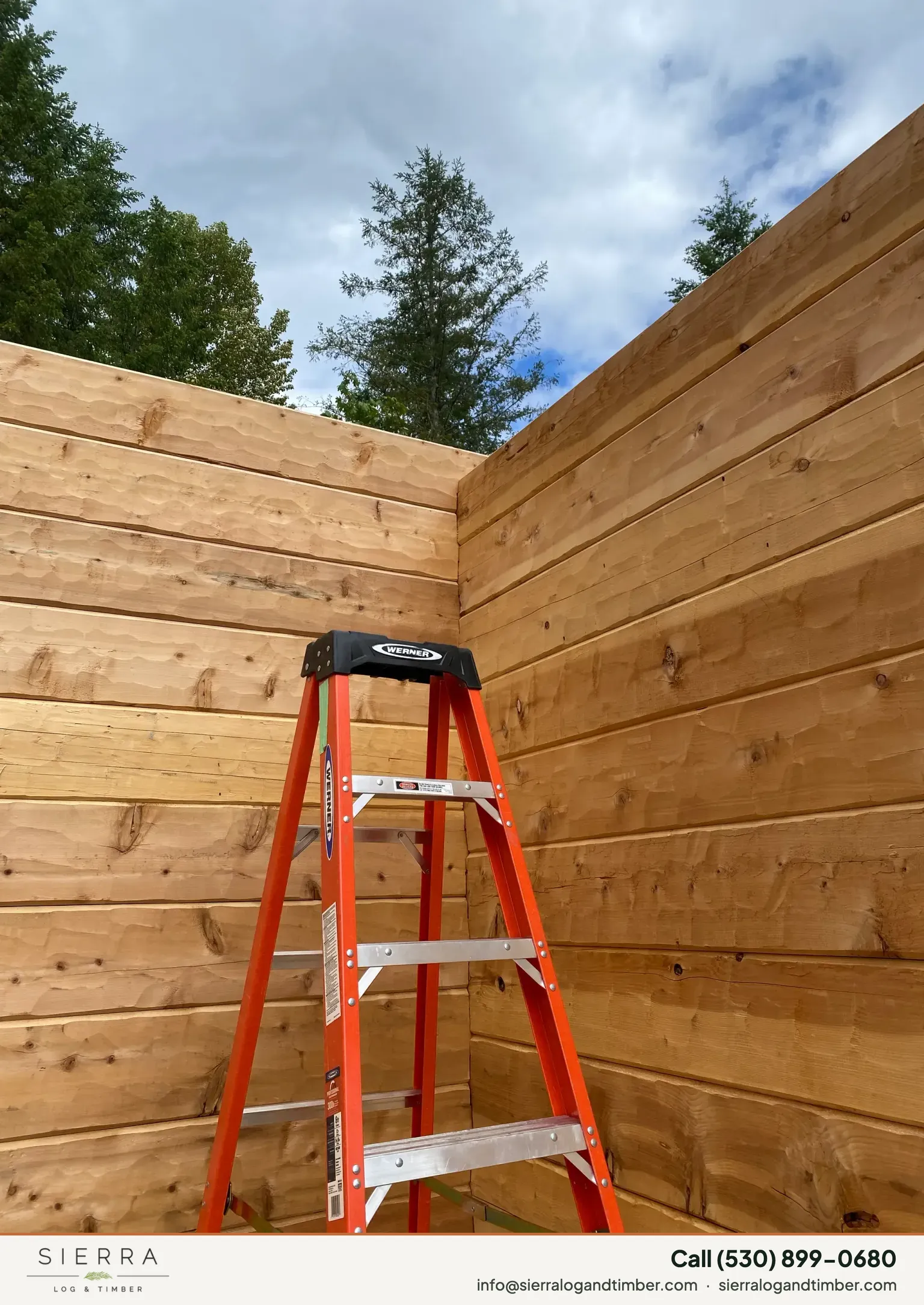 Log home