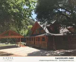 Log home