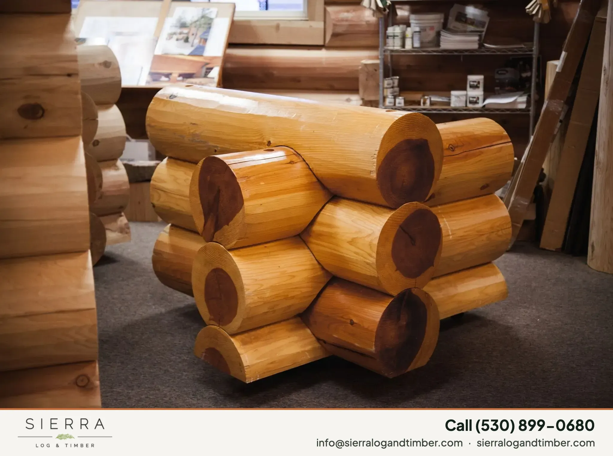 Log home