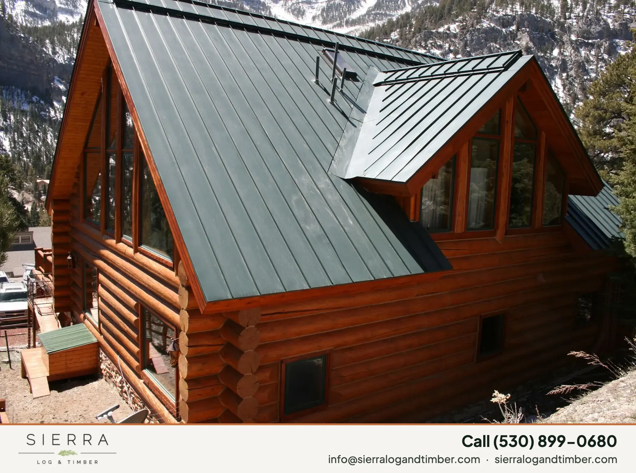 Log home