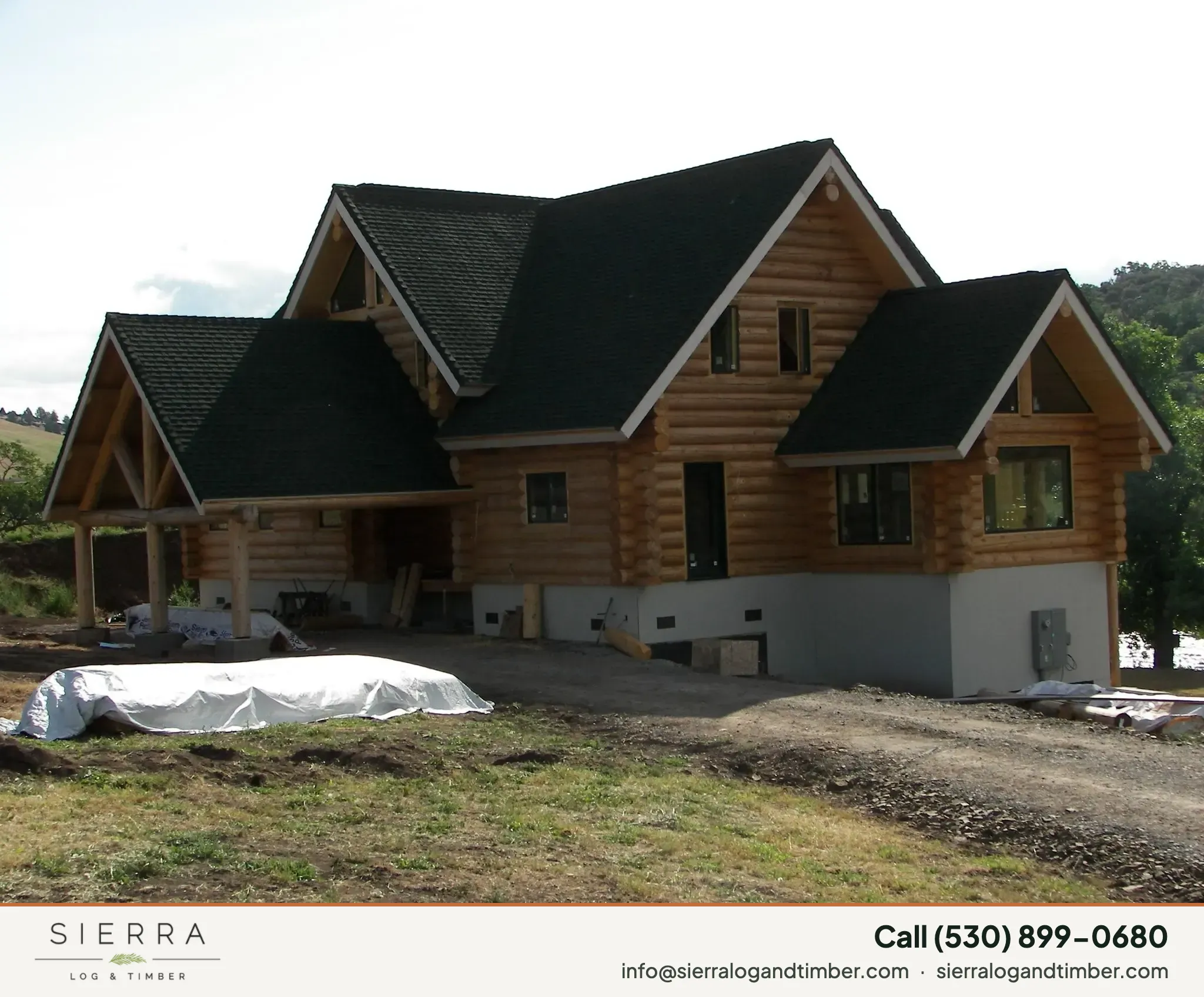 Log home