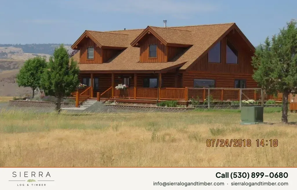Log home