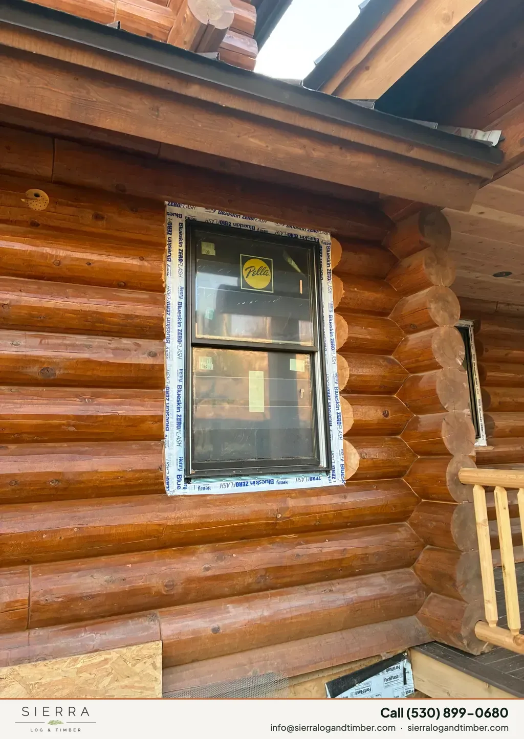 Log home