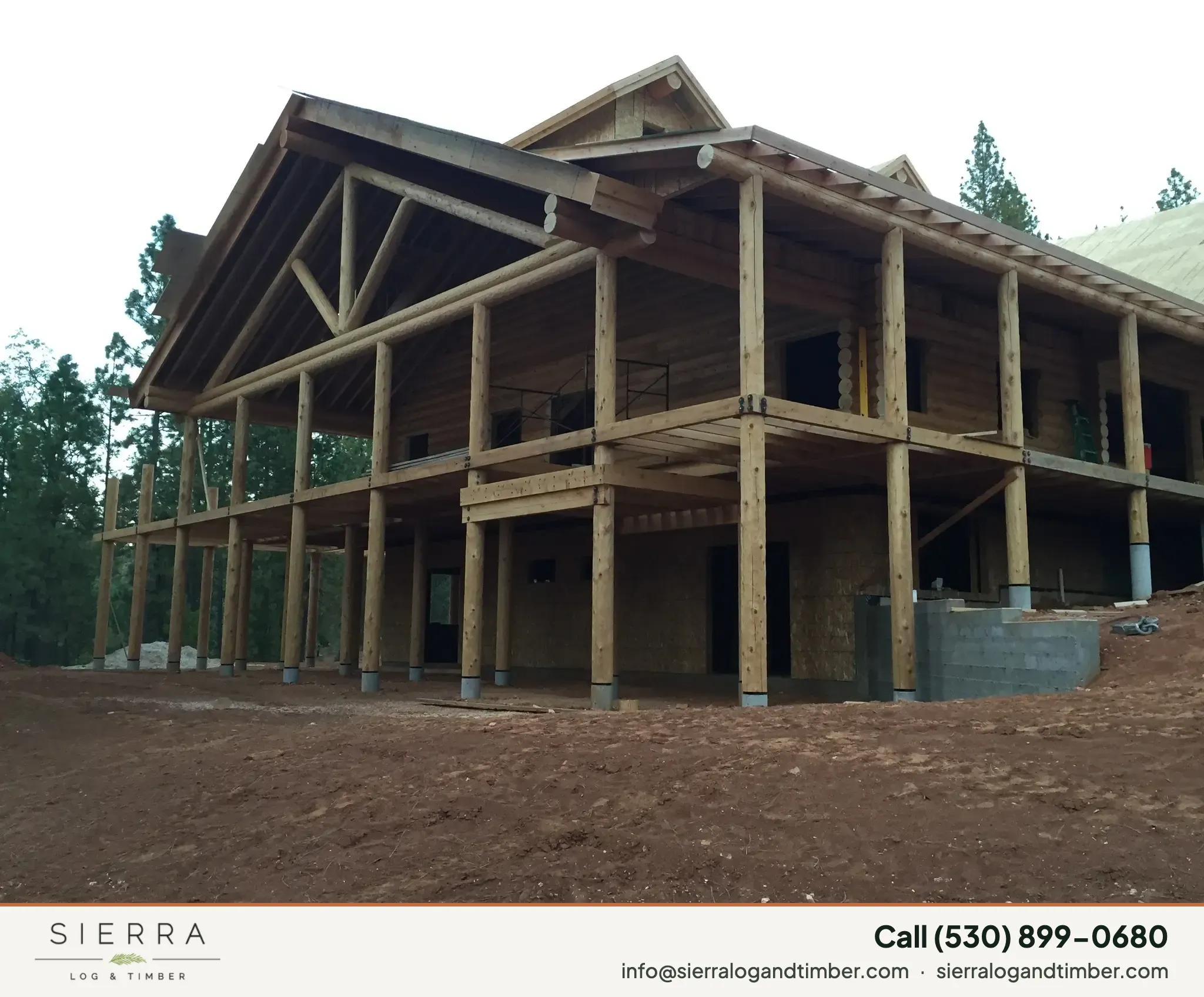 Log home