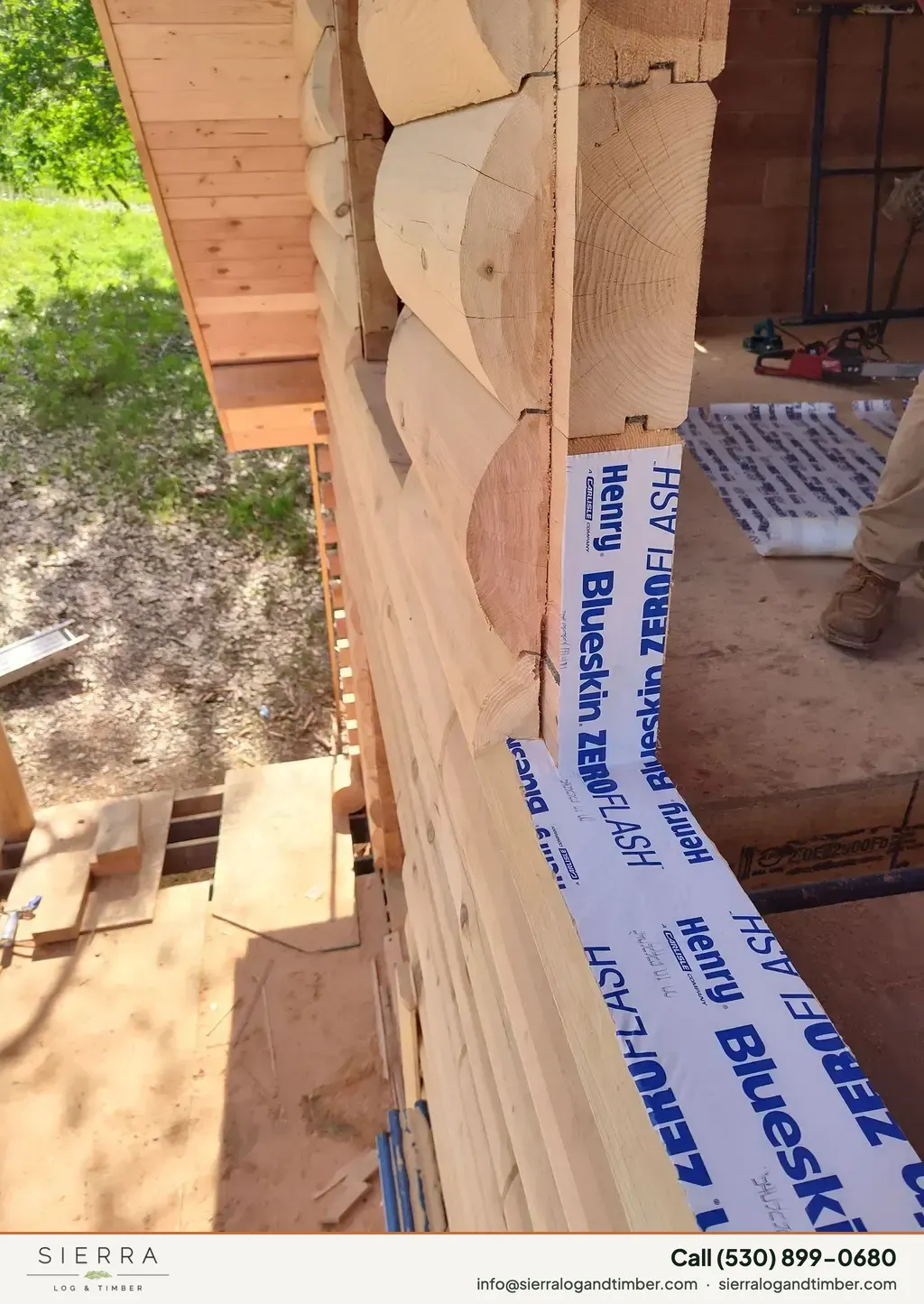 Log home