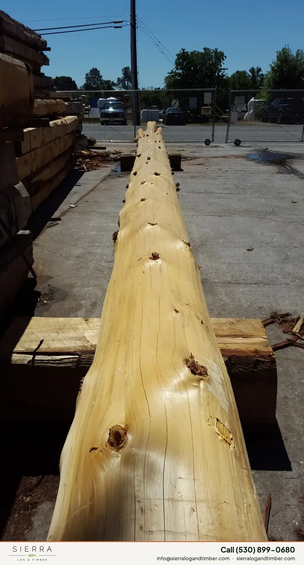 Log home