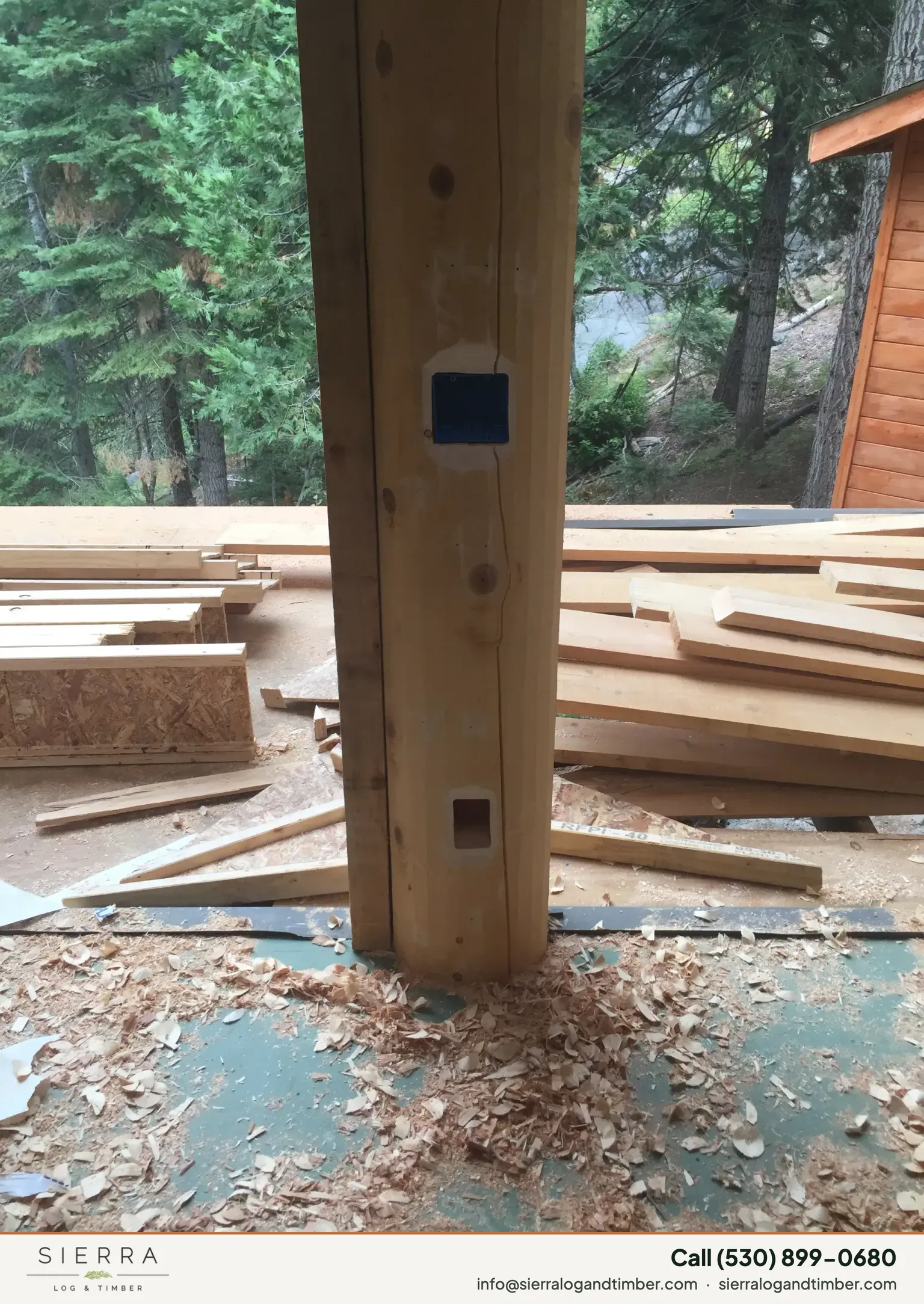 Log home