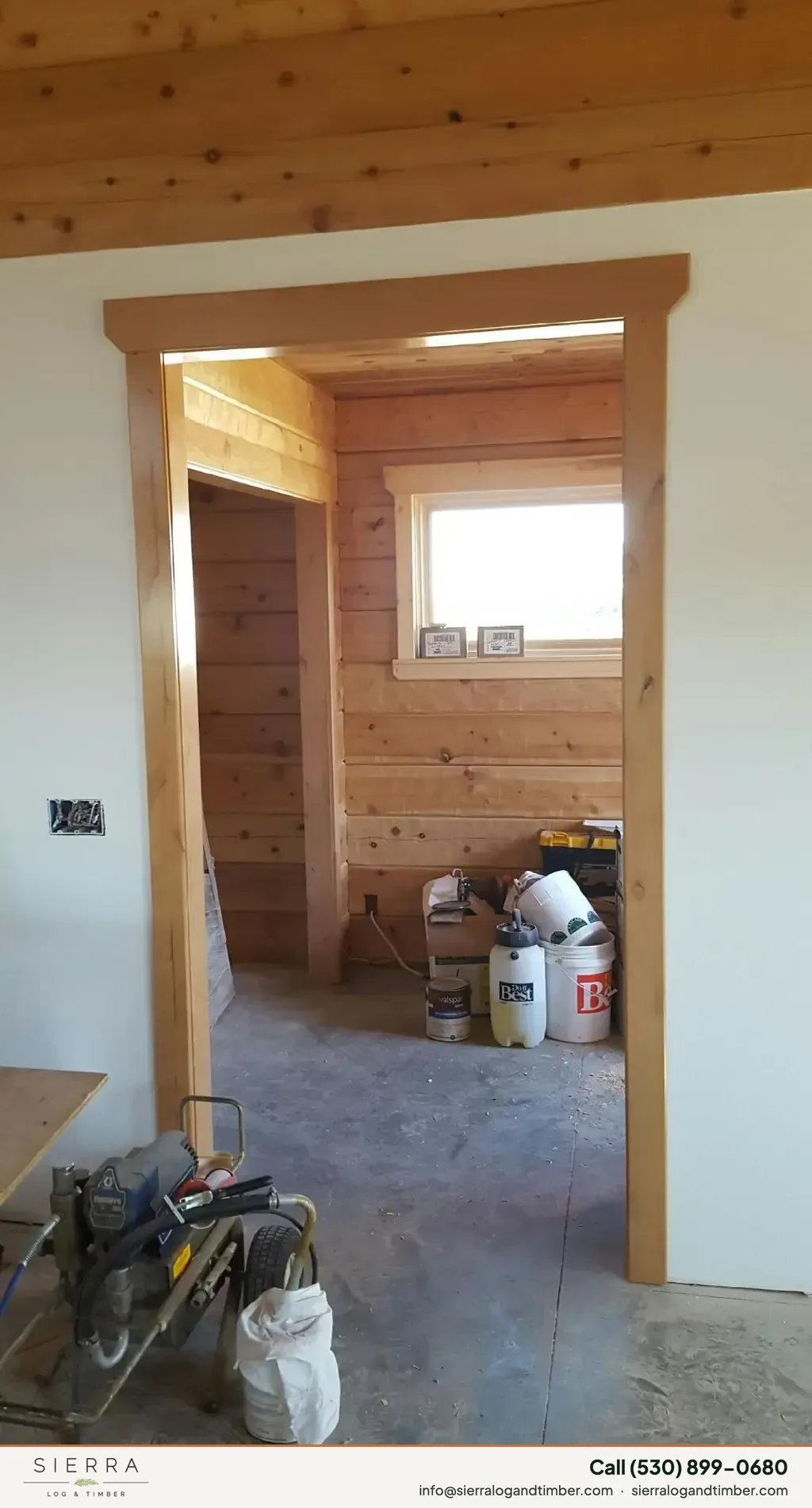 Log home