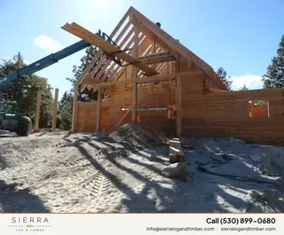 Log home