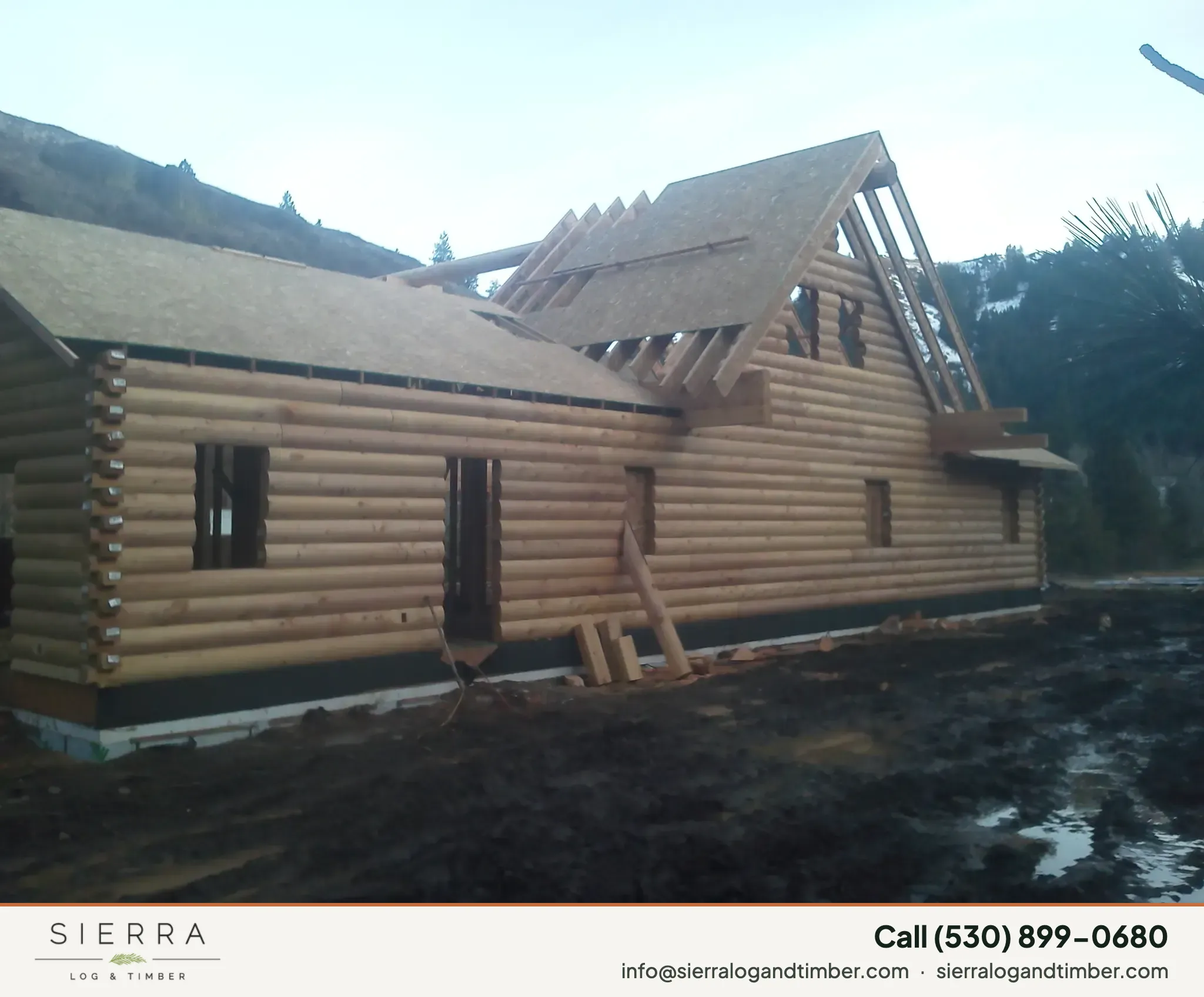 Log home