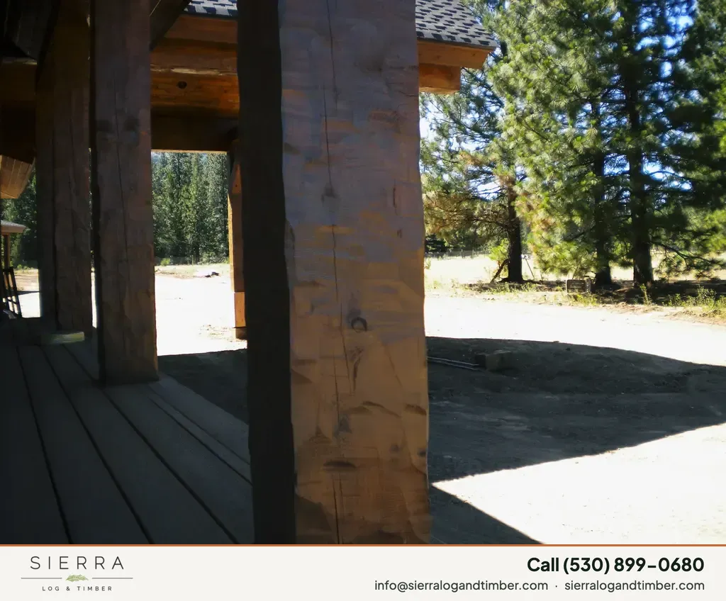 Log home