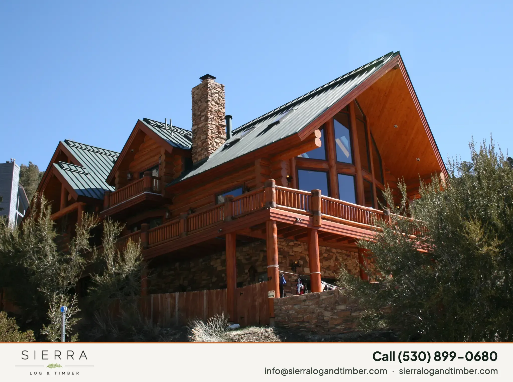 Log home