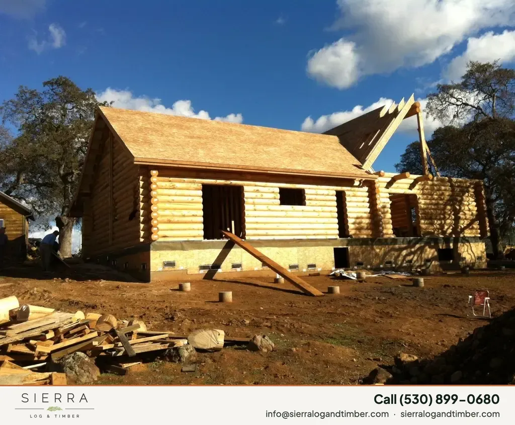 Log home