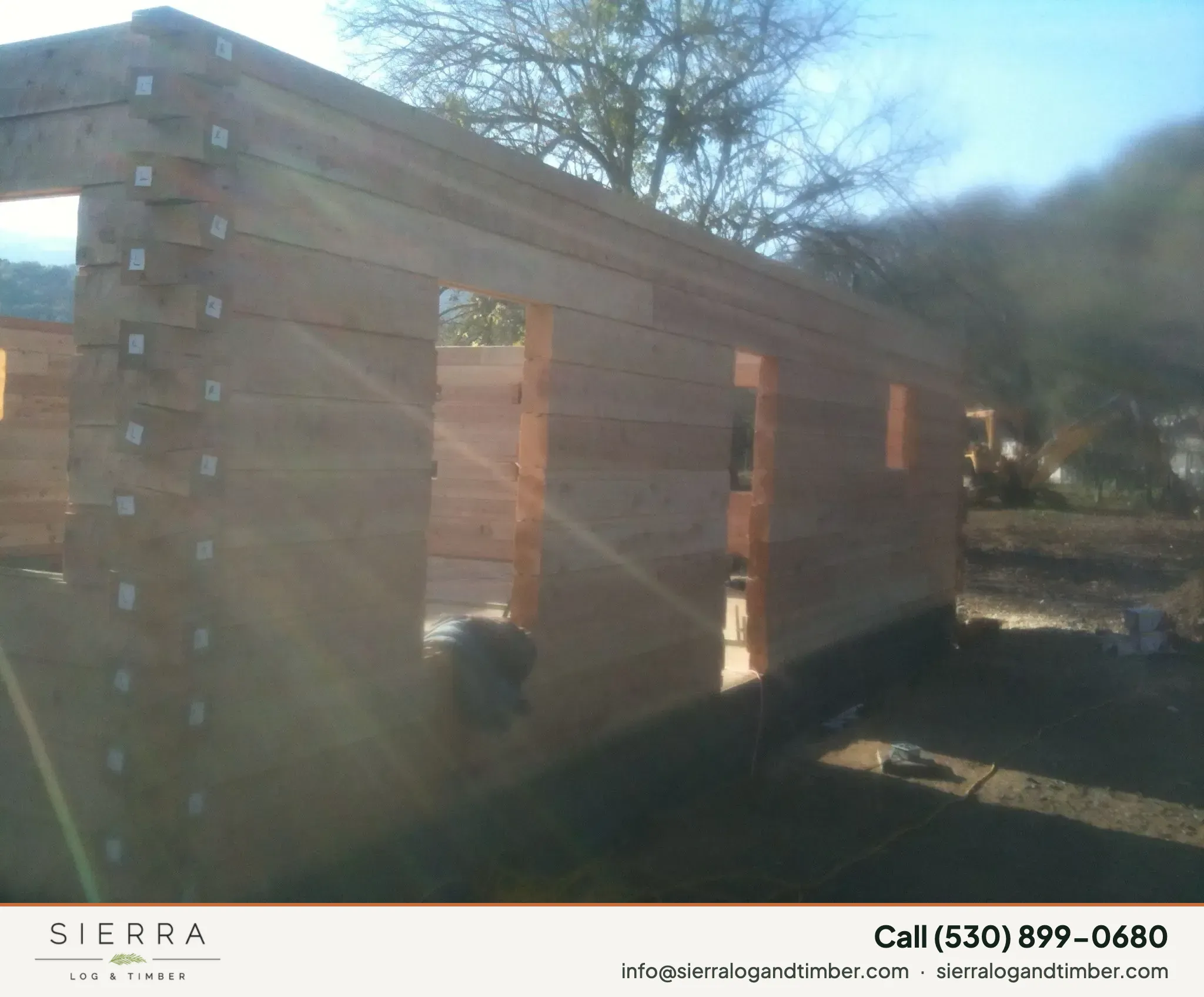 Log home