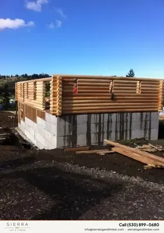 Log home