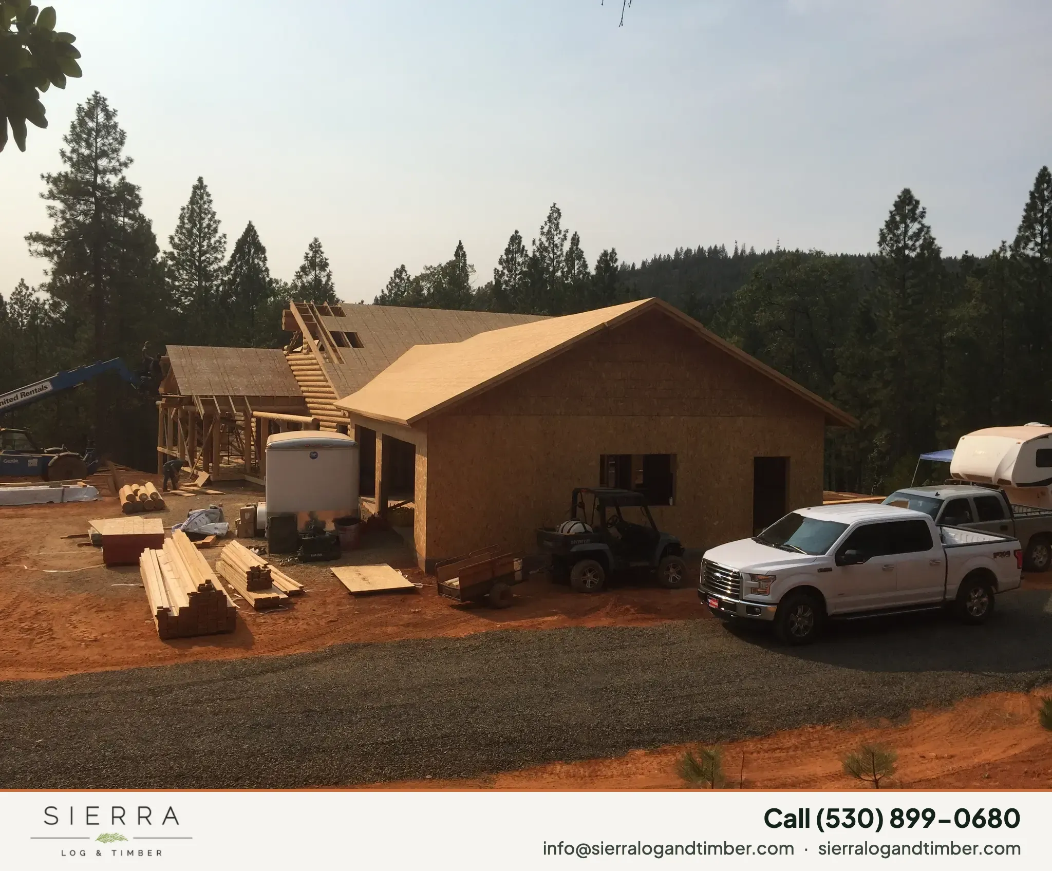 Log home