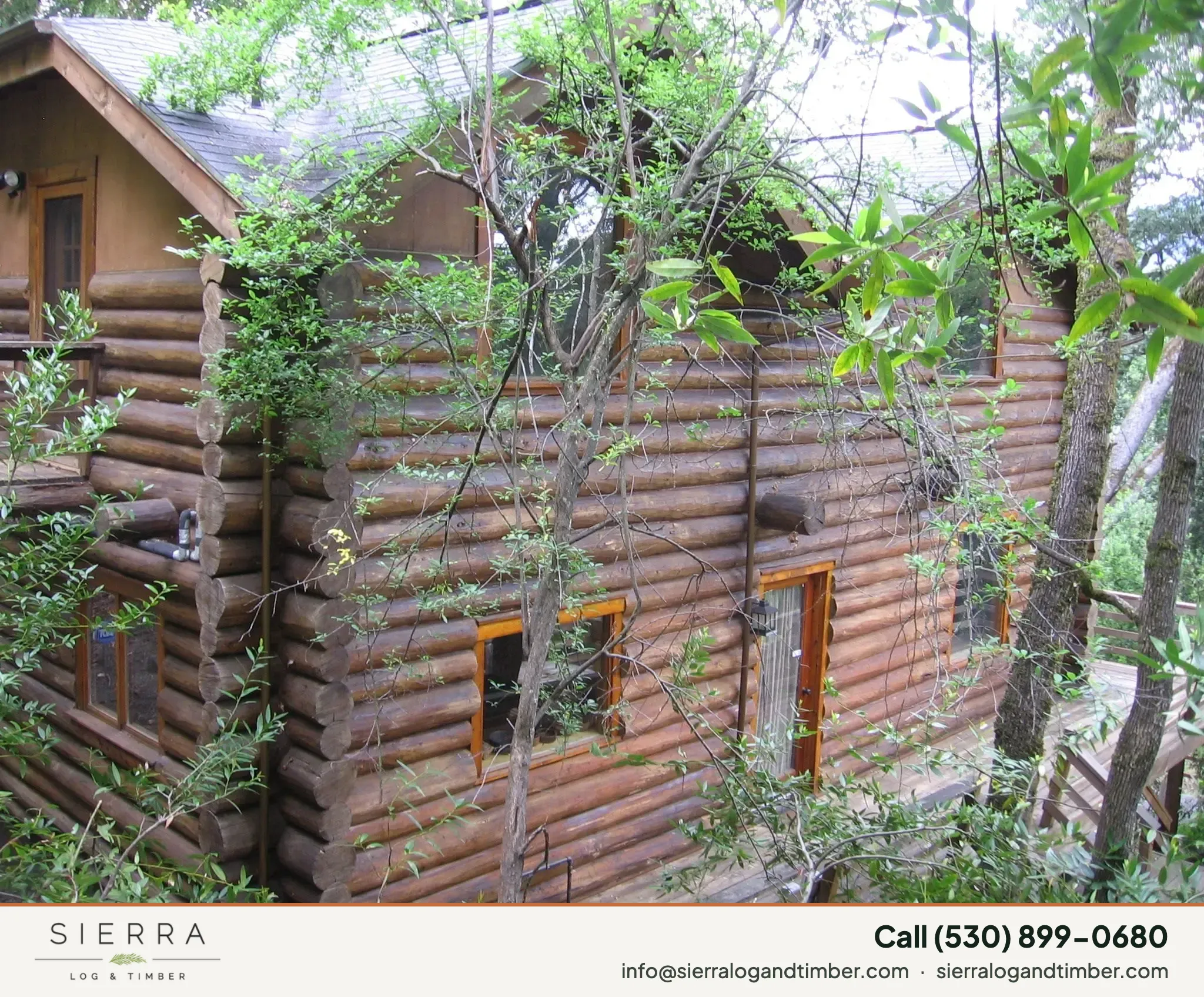 Log home
