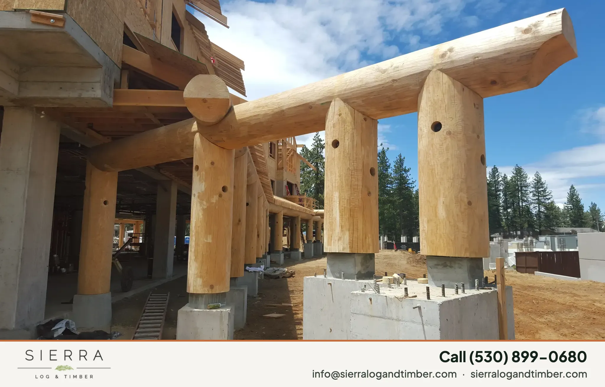 Log home