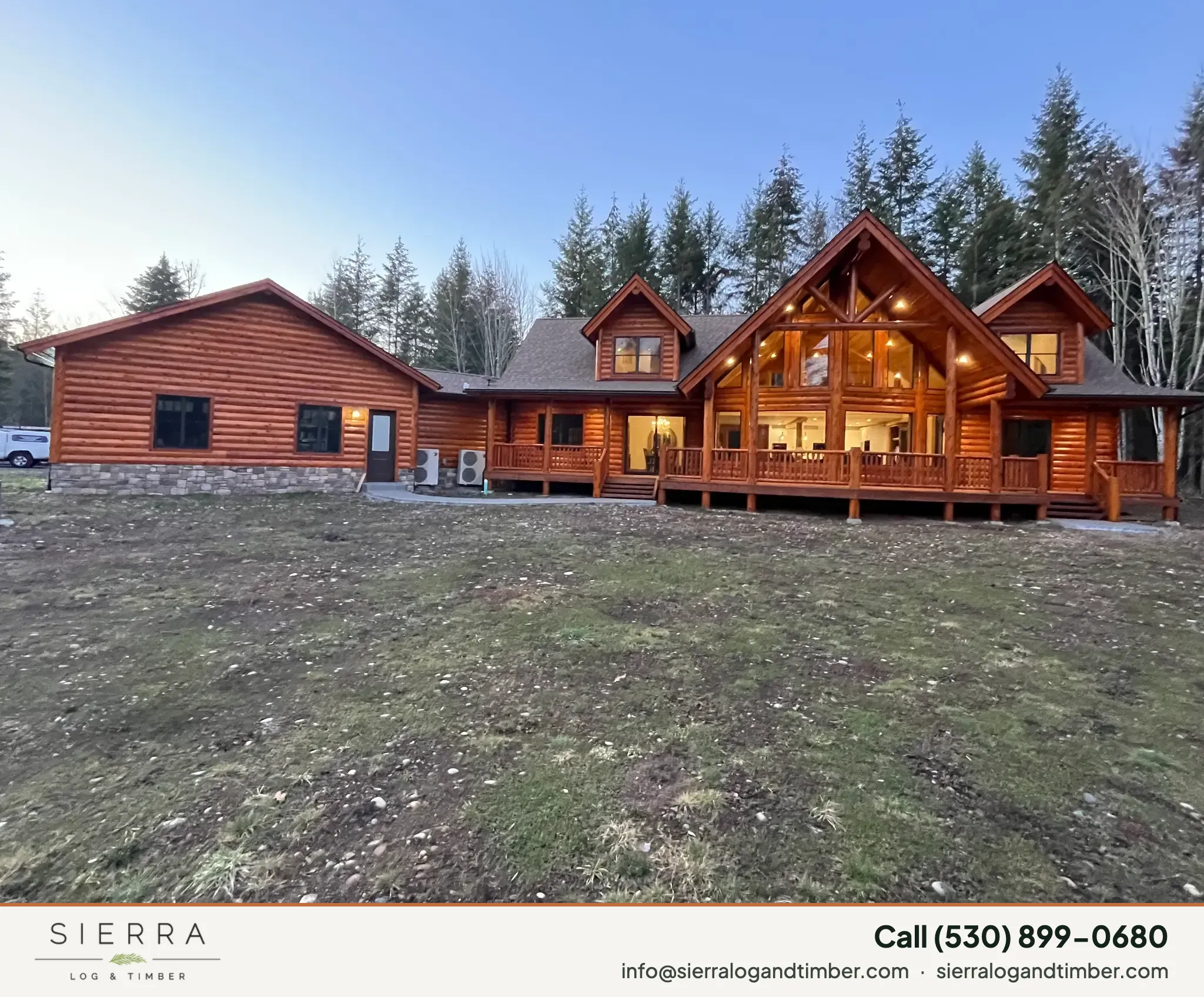 Log home